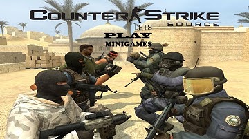 CSS | LETS PLAY MINIGAMES!!!!!!!! (MINIGAMES #1)