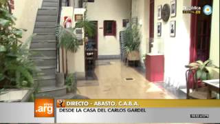 Vivo en Arg - Casa-Museo Carlos Gardel, Bs.As. - 02-10-13 (1 de 3)