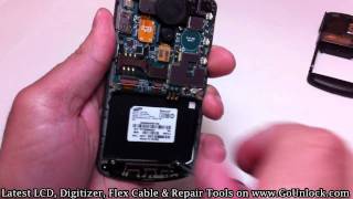 Samsung i637 Jack Screen Disassemble/Take Apart/Repair Video Guide