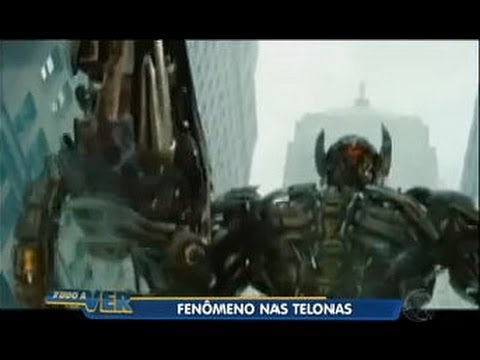 Transformers: A Era da Extinção tem première nacional com a presença da  equipe