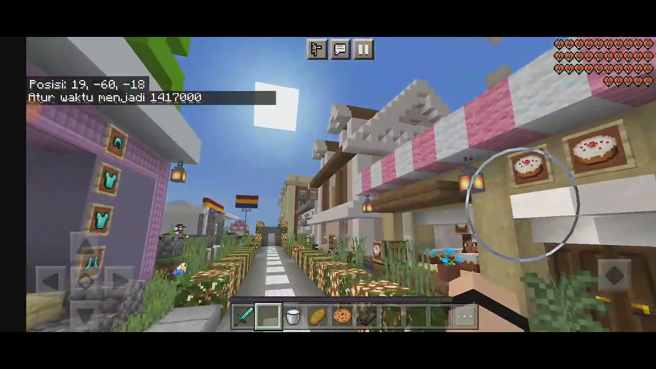 drama gabut(minecraft) 🥳😅