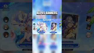 ALL BANNERS FOR Honkai: Star Rail 4.5 #Shorts #HonkaiStarRail  #Robin #Aventurine #gacha #gachagames