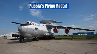A-50U Sharp Eye - Russia’s Powerful AEW&C Aircraft
