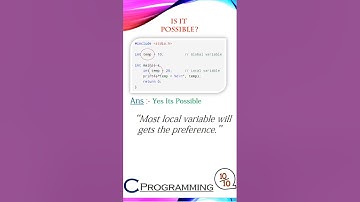 Interviewvragen voor C-programmering #cprogramming #interview