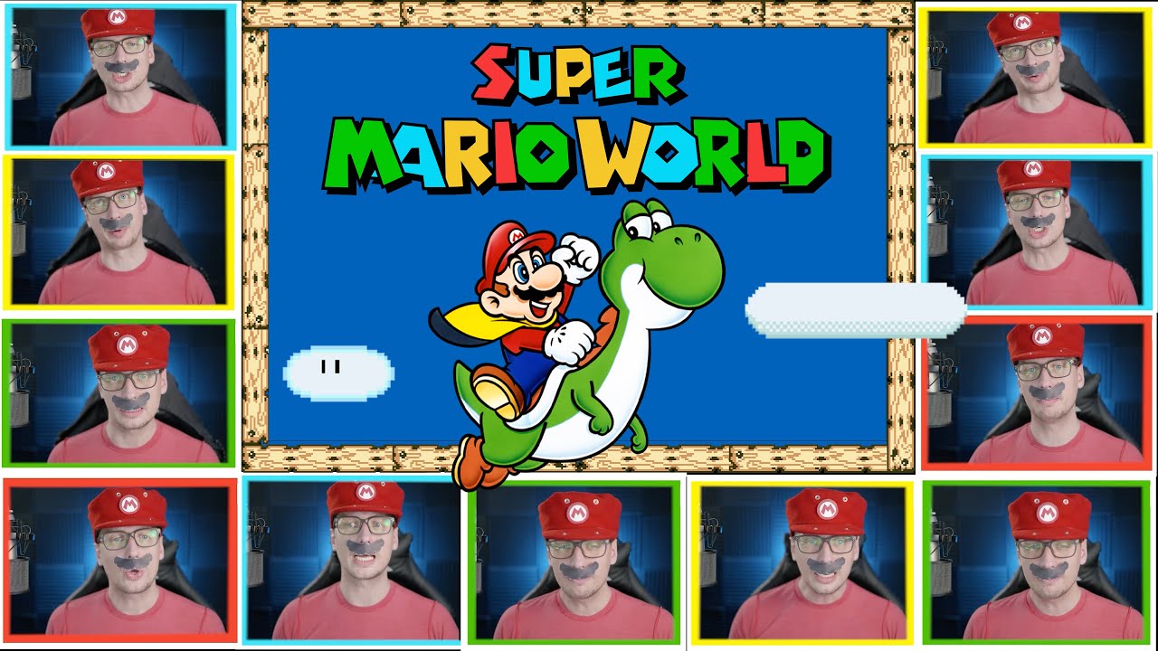 Super Mario World - ArcadeFlix