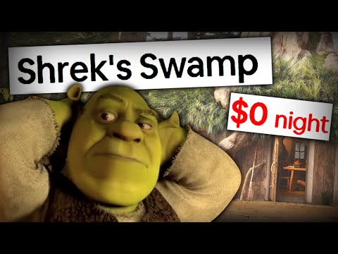 You Can Live in Shrek's Swamp Now