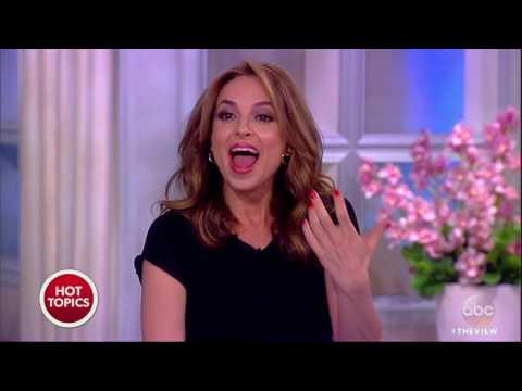 Jerry Seinfeld Thwarts Kesha's Hug | The View - Jerry Seinfeld Thwarts Kesha's Hug | The View