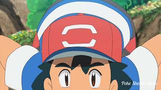 Ash Remember Rockruffs Training During Battle