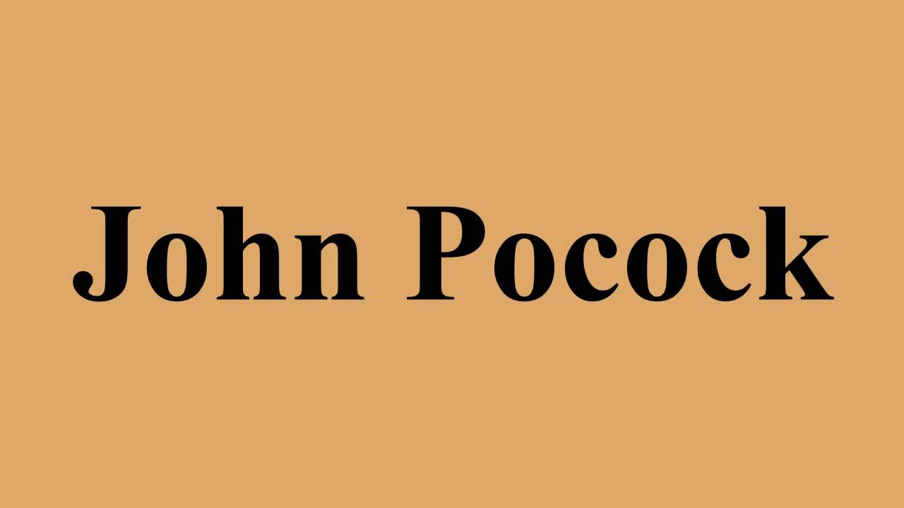 John Pocock