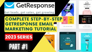 GetResponse Series | Email Marketing Setting Up Your Account On GetResponse