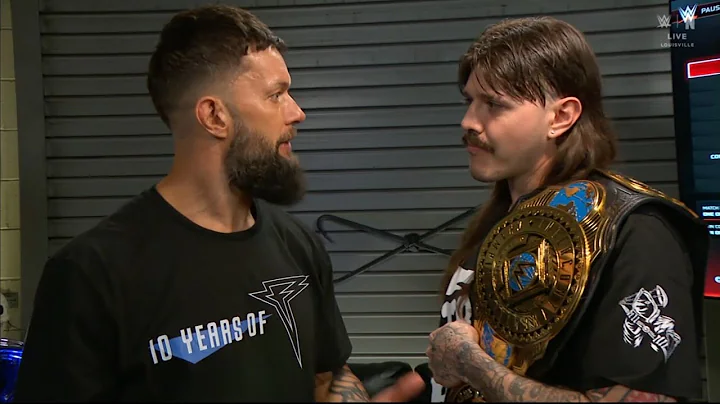 The Judgement Day Backstage Segment- Wwe Raw 5/12/25