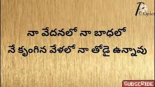 Na vedanalo    నా వేదనలో నా బాధలో    Meripo Brothers  Telugu christian song with lyrics cover song