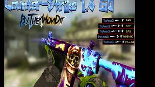 Это Же Ксго В Кс 1.6!!! Counter Strike 1.6 Go By Theamondit V5