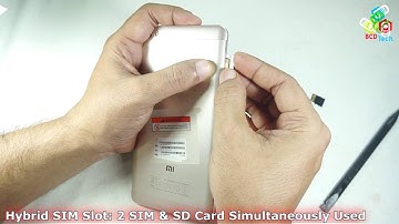 Hybrid SIM Slot on Xiaomi Mi Max: 2 SIM & SD Card Simultaneously Used !!!!