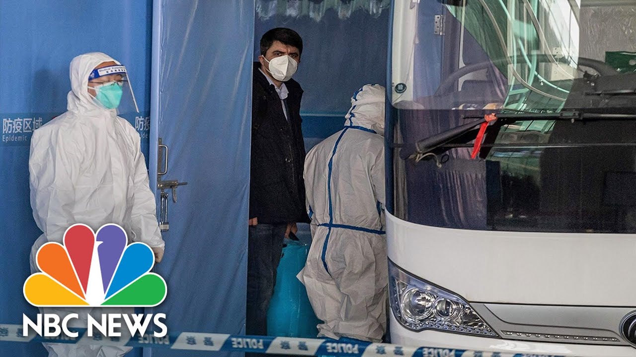 Return to Wuhan: What Life Is Like One Year Later | NBC Nightly News