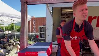 Jeremy Kenimer of the Rapid Relief Team gives us insight of RRT mission.