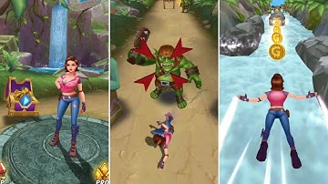 Endless Run Jungle Escape 2 - Mobile (Android) Gameplay