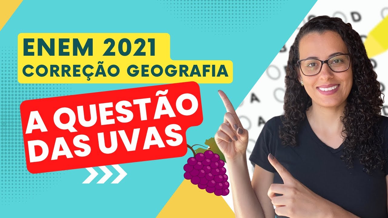 🔵 QUESTÃO 48 (PROVA AZUL) - Geografia ENEM 2021