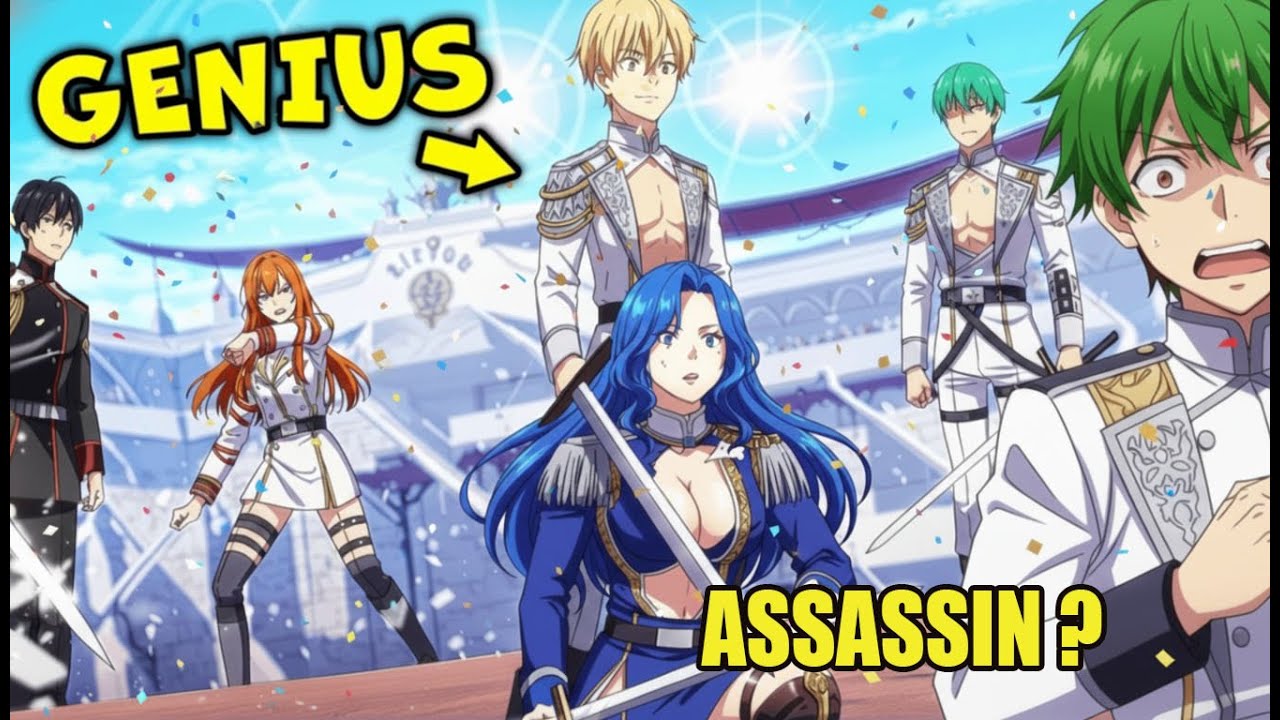 When a KILLED ASSASSIN Reborns As a GENIUS Into The Strongest