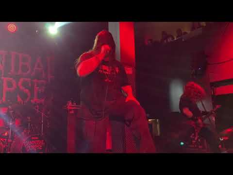 Cannibal Corpse Live - Code of the Slashers 4K