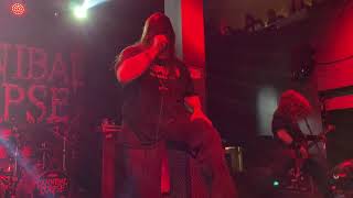 Cannibal Corpse Live - Code of the Slashers 4K