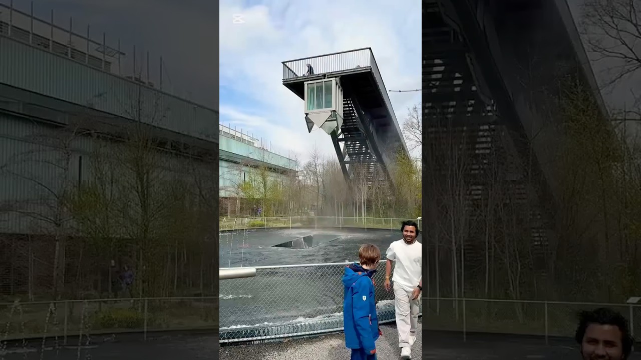 Das coolste Indoor-Museum, ich habe dieses Video umgekehrt 
