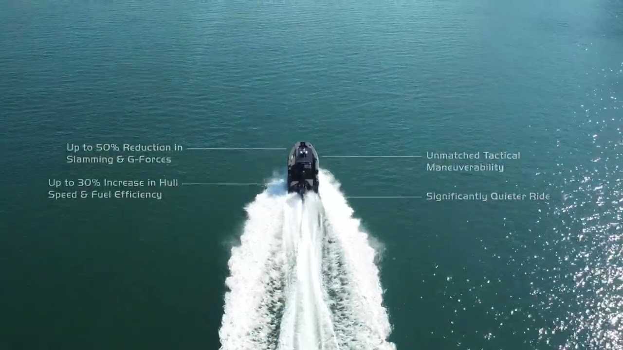 Grizzly LE Patrol Boat- North Americas first PETESTEP hull!