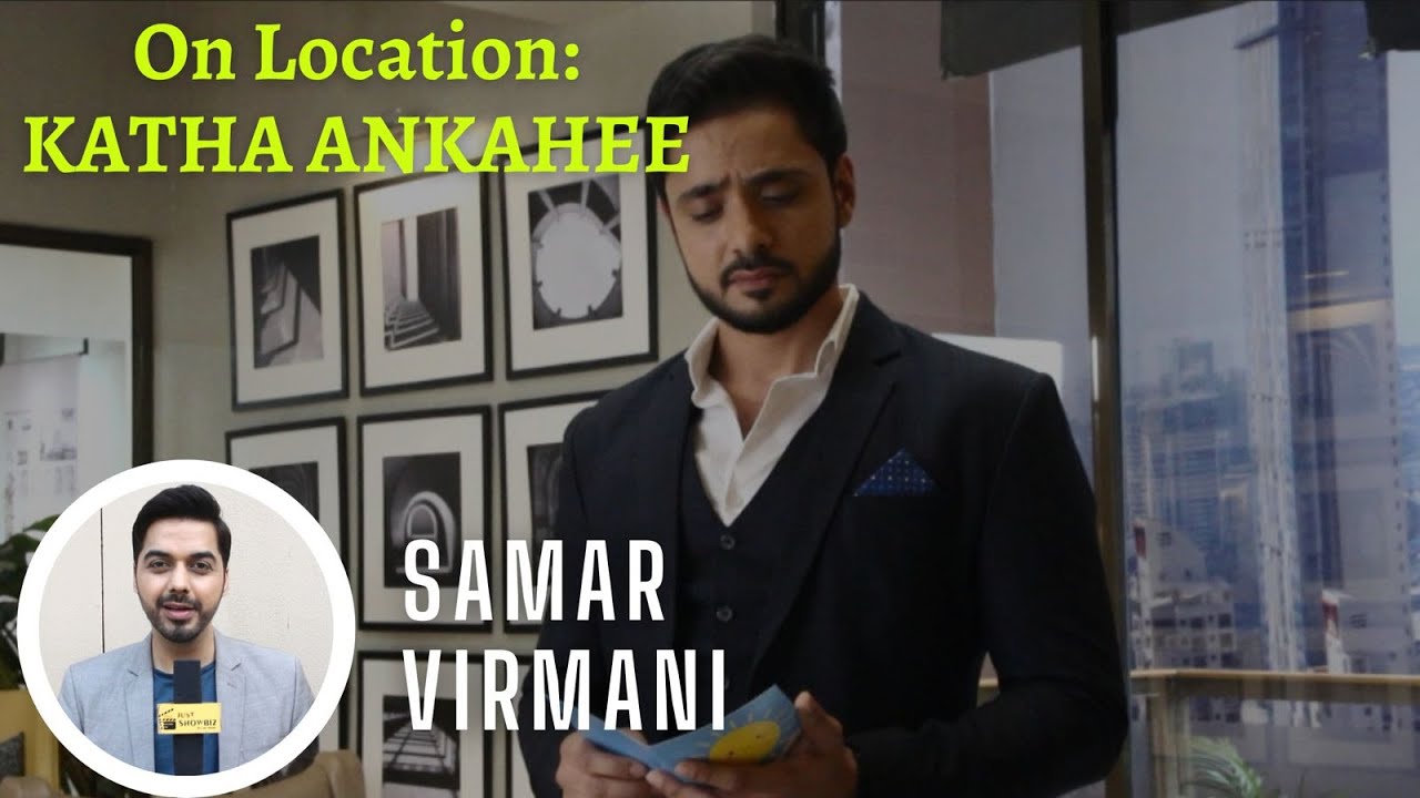 Katha Ankahee On Location Ehsaan ne confess kiya Katha ke liye apna