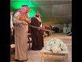 هيبة وعفوية الملك سلمان ومحمد بن سلمان في حفل أهالي منطقة تبوك