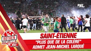 Saint-Étienne : Jean-Michel Larqué démonte le club et ses présidents