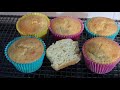 Apple Almond Muffins - No added fat