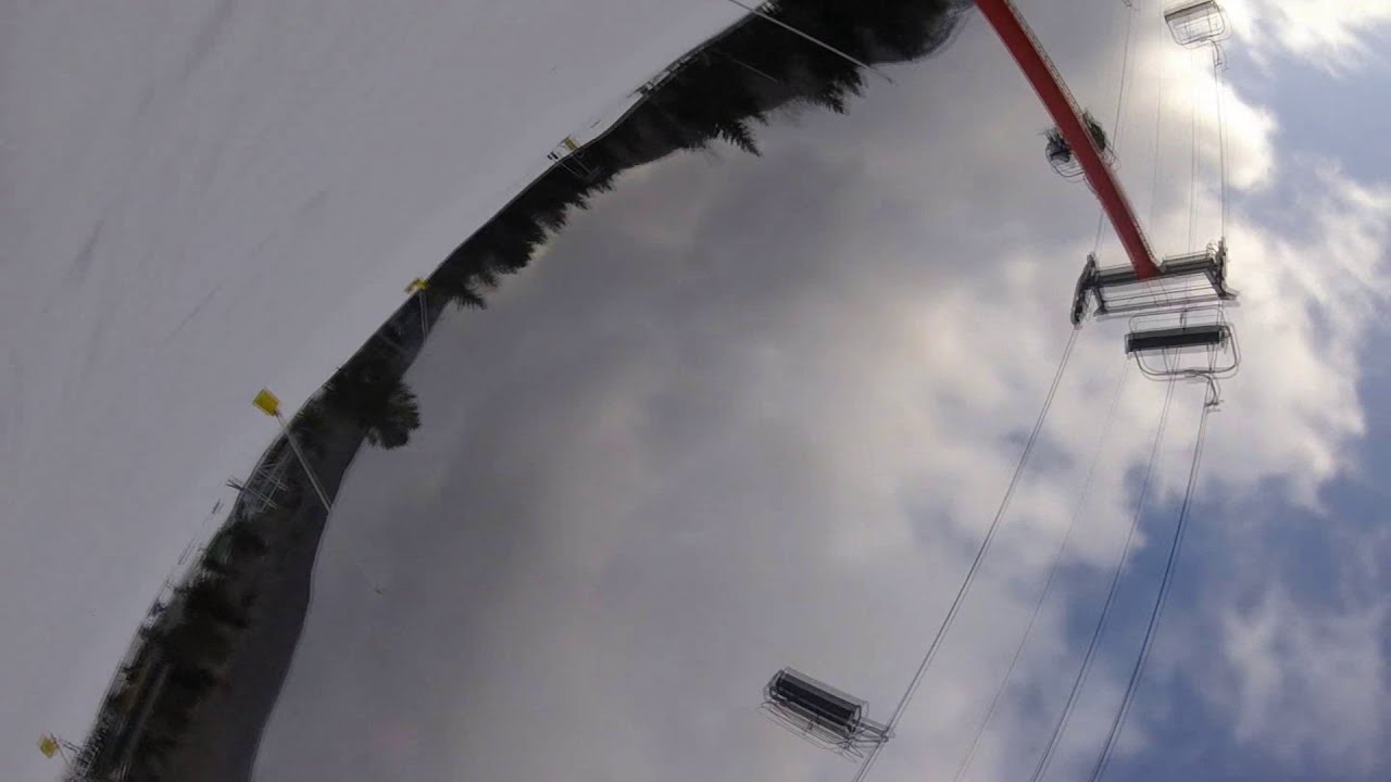 Hunter Mountain Snowboard Terrain park 2020 YouTube