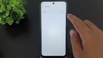 How to Remove Number from Blacklist in Infinix Hot 60 5G || Blacklist से Number कैसे हटाएं