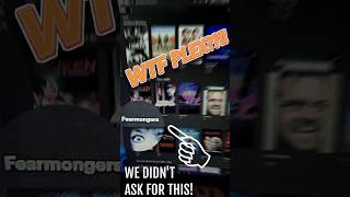 Wtf Plex Get Rid Of Fearmongers  Now