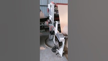 Auto paper Drum Winder With New Gluing System