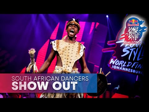 South African Dancers TAKE OVER the World Stage | Red Bull Dance Your Style World Final 2022