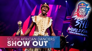 South African Dancers TAKE OVER the World Stage | Red Bull Dance Your Style World Final 2022