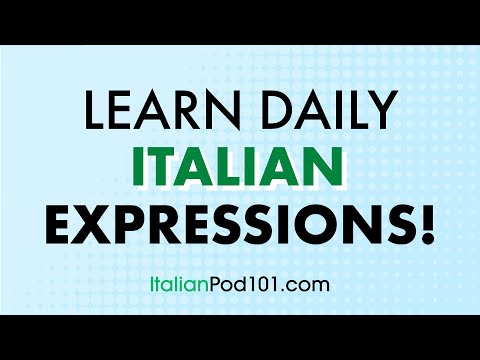Learn The Most Useful Words in Italian - Learn The Most Useful Words in Italian