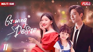 Growing Desire❤️‍🔥EP11 | #zhaolusi #yangyang #xiaozhan | CEO found his ex gave birth to his daughter