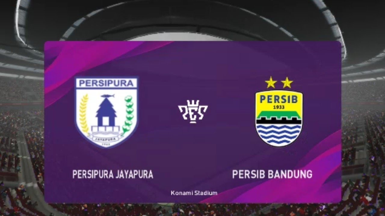 Persipura Vs Persib Bandung. Shoppe Liga 1 Online - YouTube