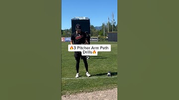 3 Arm Path Drills For Pitchers That Helped Me Throw 95mph #professionalbaseball #baseball