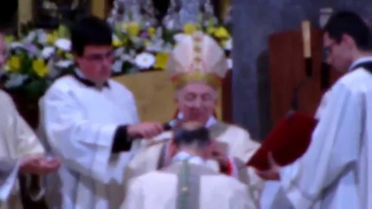 Consacrazione Episcopale di Mons.Maurizio Gervasoni - Bergamo (BG) Cattedrale di sant'Alessandro