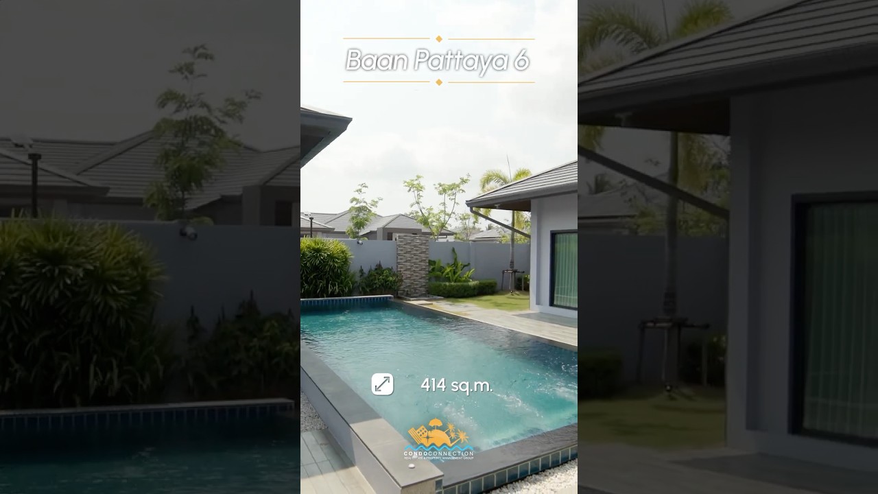 Awesome 3+2 Bed / 5 Bath Pool Villa 