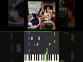 The Kiffness - Let Me In #shorts #pianotutorial #thekiffness #singingcat  #talkingcat #funvideo