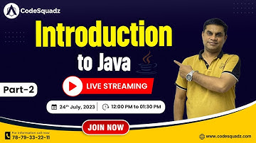 Introduction to Java | Part-2 | Learn the basics by Manish Bhatia
