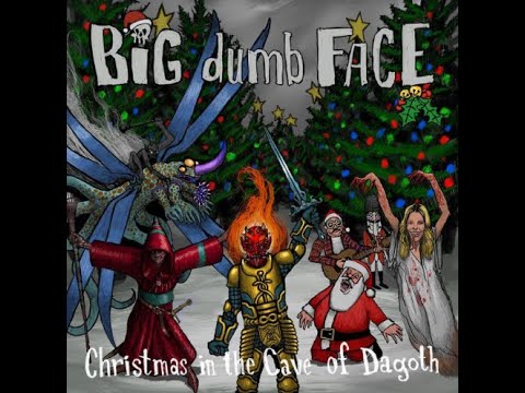 Limp Bizkit's Wes Borland's project Big Dumb Face new album “Christmas In The Cave Of Dagoth“