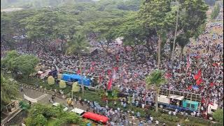 EDIAN🔥PEMANDANGAN DARI ATAS KETIKA DJ TANTI  PERFORM DI GBK DI HADIRI JUTA AN PENONTON 02