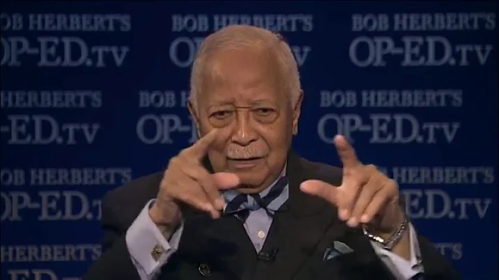 Hon. David Dinkins & Les Payne on New York City in...