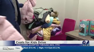 COATS FOR KIDS PREVIEW