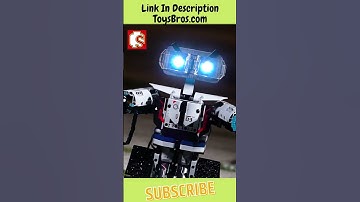 Top RC Robot Electric Building Blocks - 408PCS #shorts